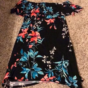 Off the Shoulder Dress